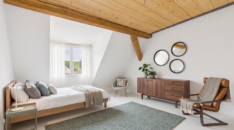 Charmante 4.5-Zimmer-Maisonette-Wohnung in Böckten – Historischer Charme trifft modernen Komfort (2)