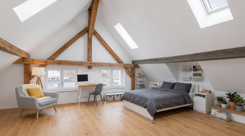 Charmante 4.5-Zimmer-Maisonette-Wohnung in Böckten – Historischer Charme trifft modernen Komfort (1)