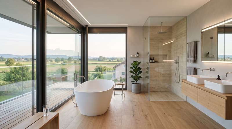 Reserviert // Haus 14A – Exklusiver Neubau mit 5.5 Zimmern und grosszügigem Garten (6)