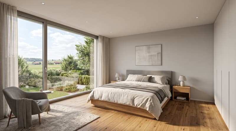 Reserviert // Haus 14A – Exklusiver Neubau mit 5.5 Zimmern und grosszügigem Garten (5)