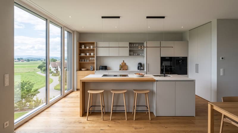 Haus 14B – Moderner Neubau mit 5.5 Zimmern in familienfreundlicher Lage in Rupperswil AG (3)