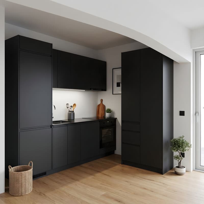 Charmante 1.5-Zimmer-Wohnung mit Garten in Hofstetten-Flüh (2)