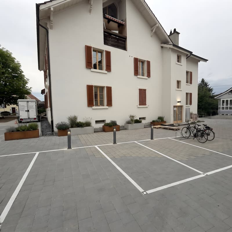 Charmante 3.5-Zimmer-Wohnung mit Garten in Hofstetten-Flüh (4)