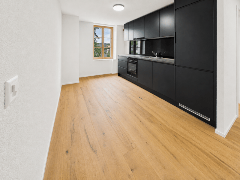 127 m² purer Wohntraum - frisch renovierte Maisonette-Wohnung in Hofstetten-Flüh (3)