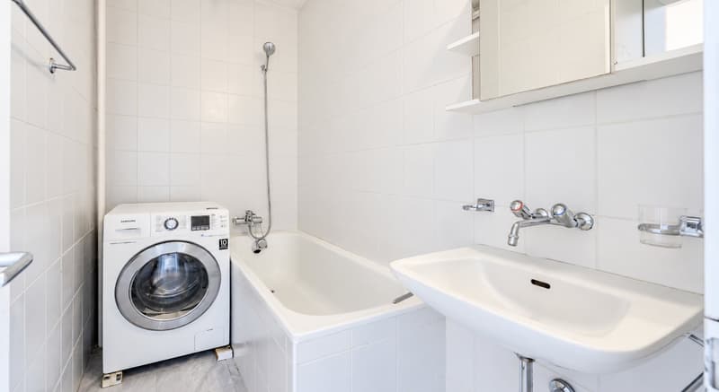 Charmante 4-Zimmer-Wohnung mit Balkon und schöner Aussicht in Birsfelden (4)