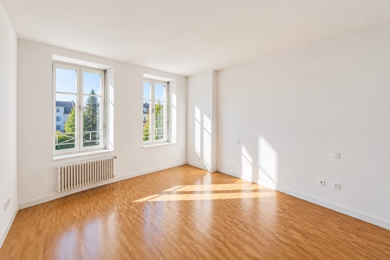 Reserviert // Charmante 4.5-Zimmer-Maisonette-Wohnung mit Weitblick in Muttenz (2)