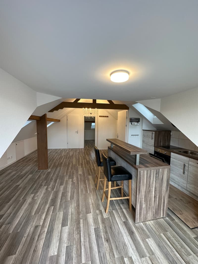 Moderne 2.5-Zimmer-Wohnung mit Charme in Gossau (1)