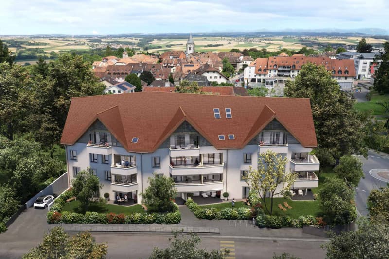 Façade Ouest