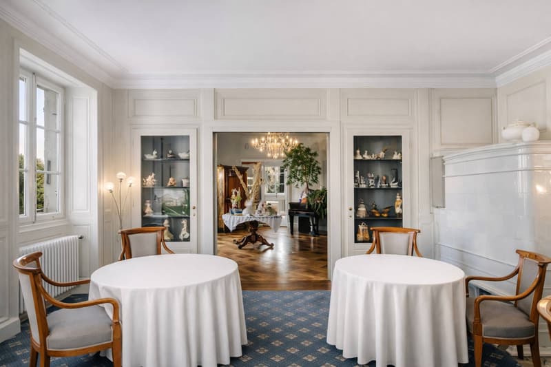 Salon bleu