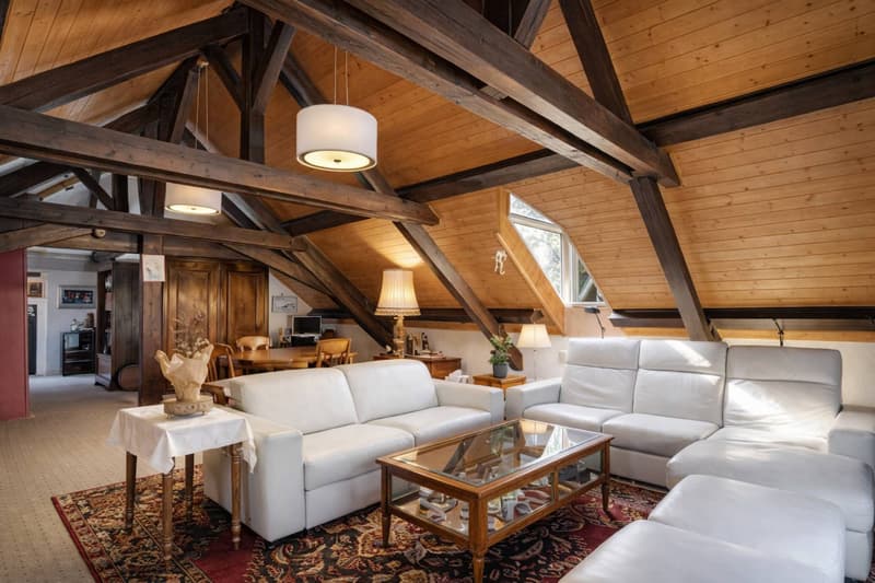 Salon des appartements de la Garde