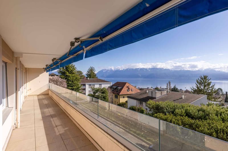 Balcon couvert