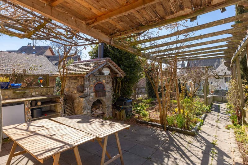 Terrasse - Etat actuel
