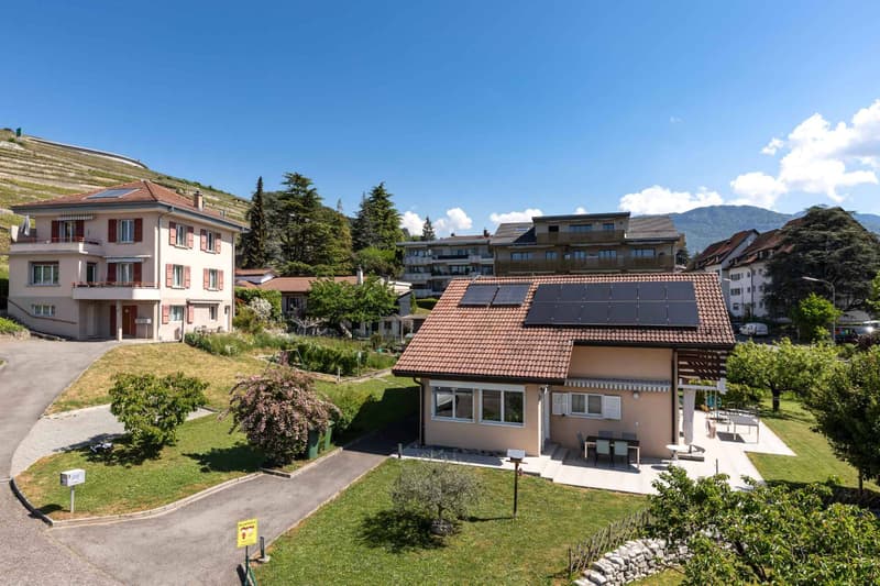 Aux portes de Vevey, beau 3.5 pièces avec balcon (2)