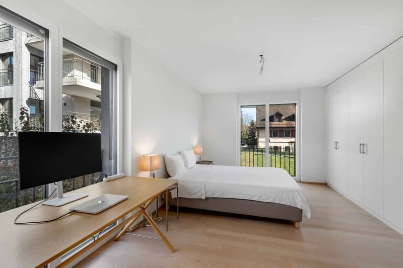 Chambre parentale avec salle de bains en suite
