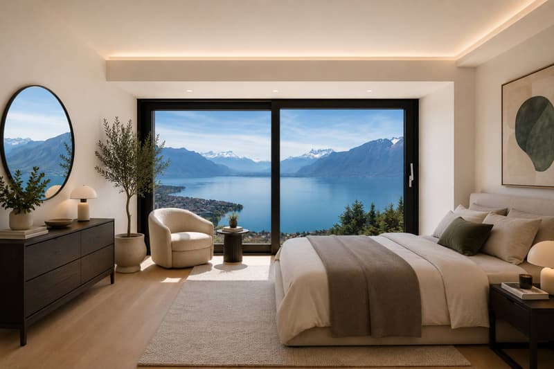 Villa contemporaine au calme avec une vue époustouflante (8)