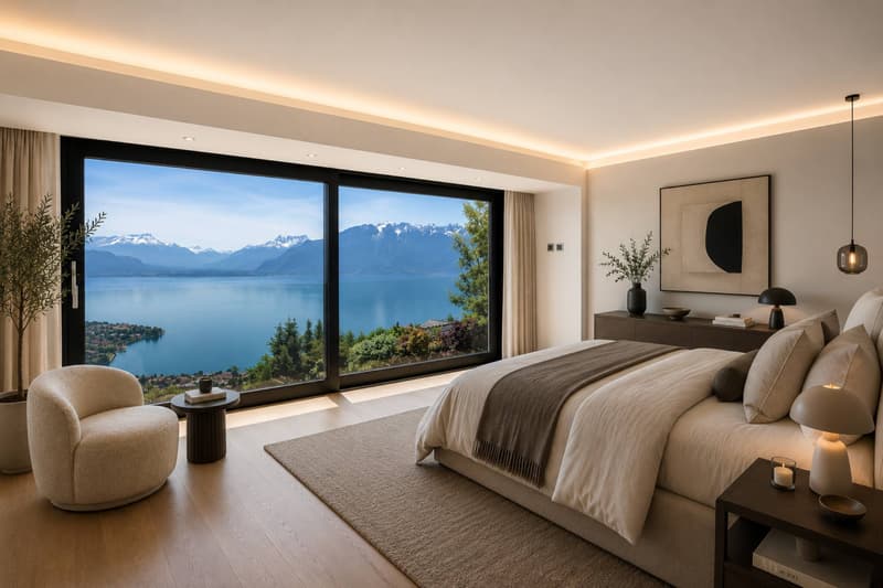 Villa contemporaine au calme avec une vue époustouflante (9)