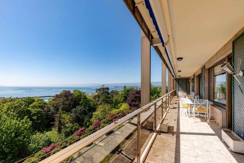Balcon couvert
