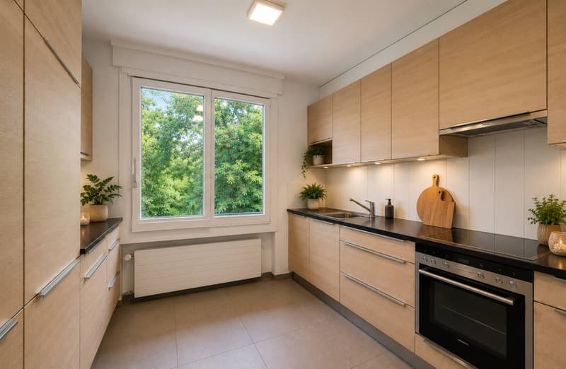 Cuisine fermée