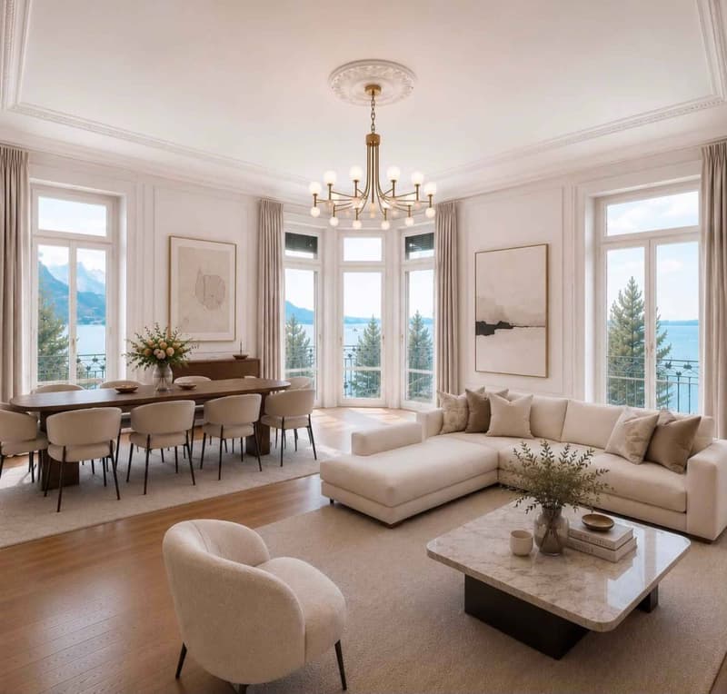 Appartement d'exception au sein d'une résidence historique (1)