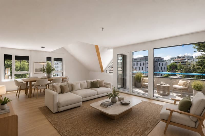 Un duplex neuf d'exception sous les combles (5)
