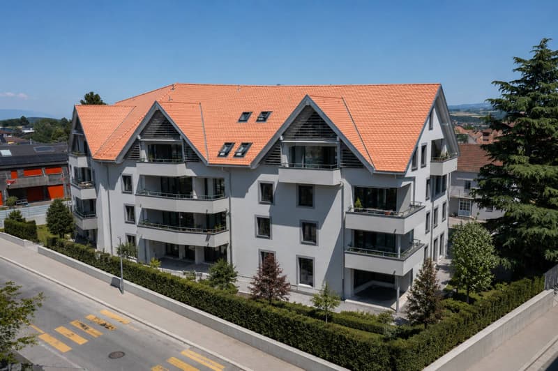 Un duplex neuf d'exception sous les combles (2)