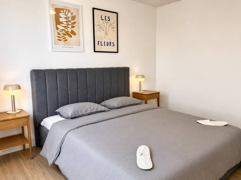 Chambre à coucher