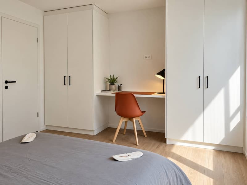 Chambre à coucher