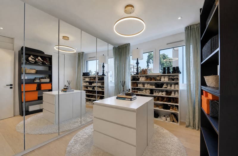 Dressing / Chambre
