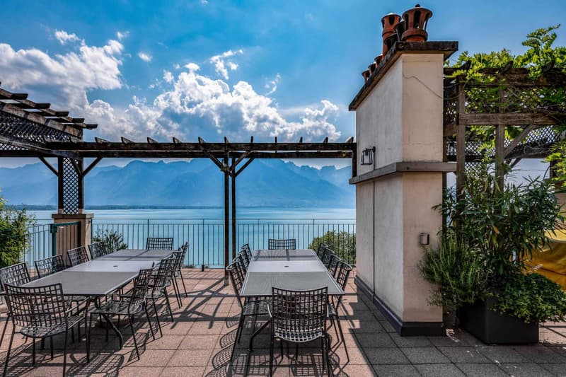 Terrasse en toiture