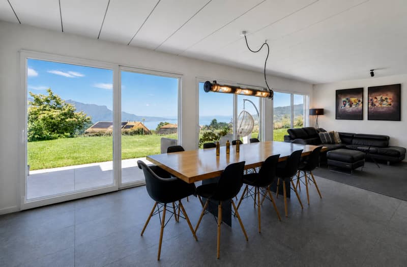 Villa individuelle avec panorama exceptionnel (2)