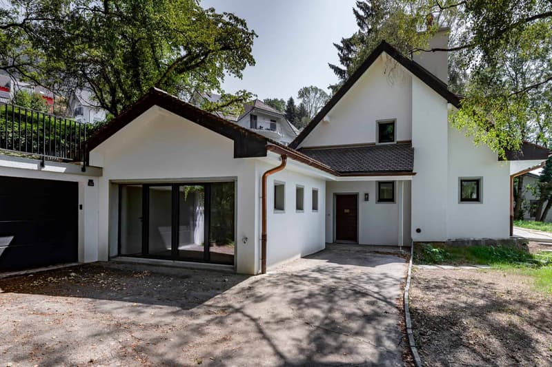 Villa contemporaine entièrement rénovée avec piscine (1)