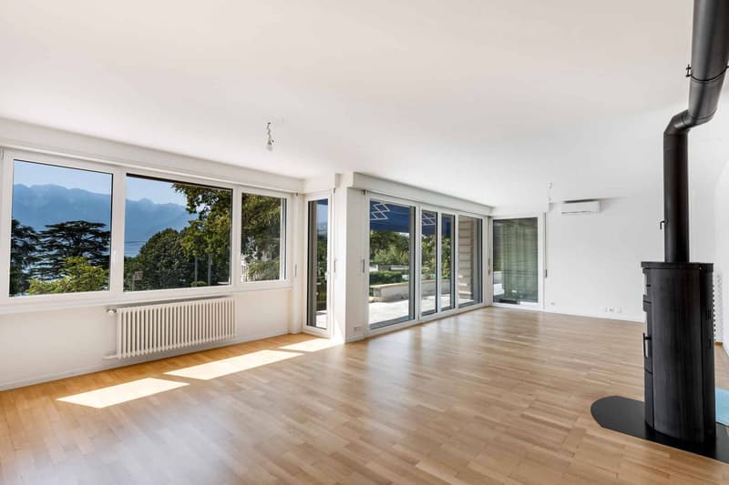 Aux portes de Vevey, 4.5 pièces avec terrasse et jardin (1)