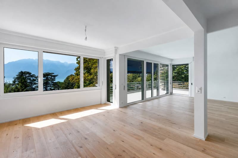 Spacieux appartement rénové avec jardin (1)