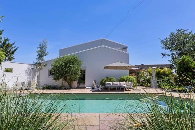 Exclusivité Cardis Immobilier - Un air de Provence aux portes du Léman (1)