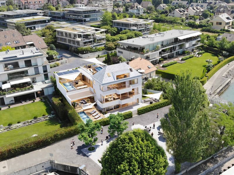 Résidence "Les Voiles" - L'exclusivité au bord du Léman | Lot 1 (2)