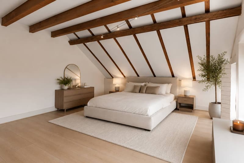 Chambre parentale - Potentiel après rénovation