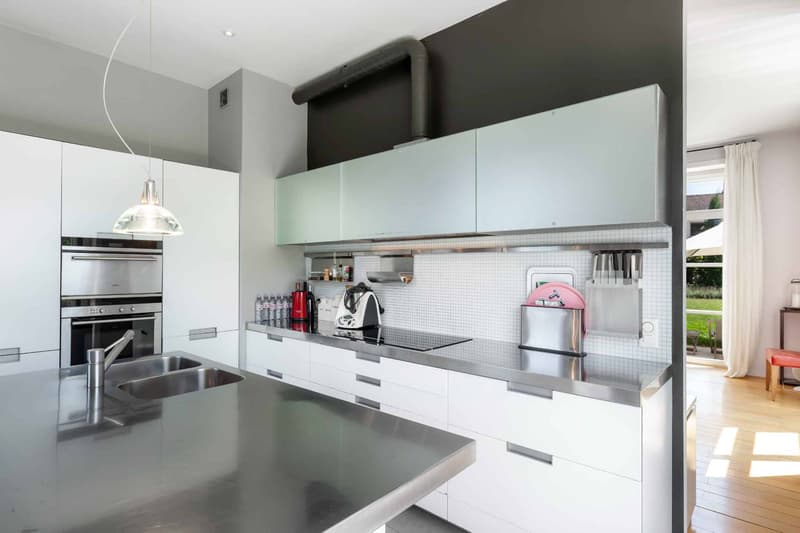 Cuisin avec îlot