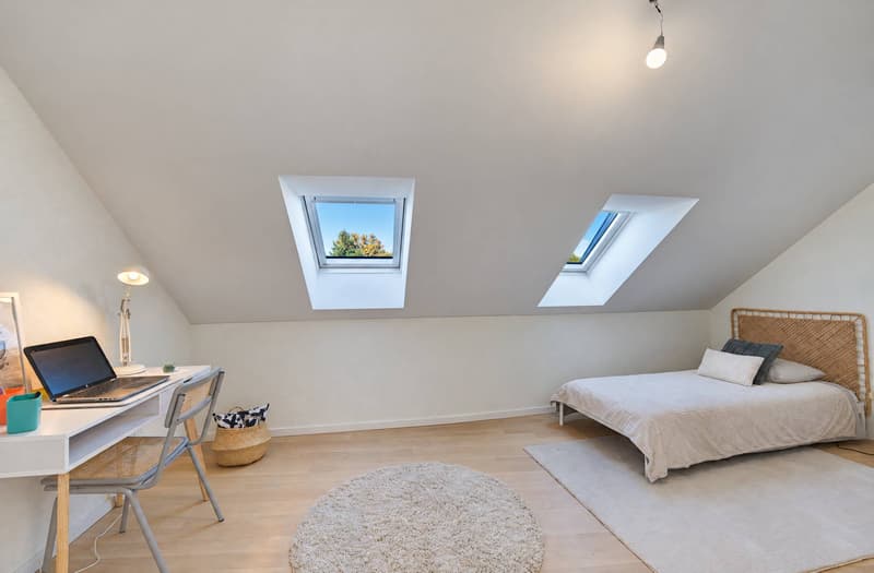 Chambre à coucher
