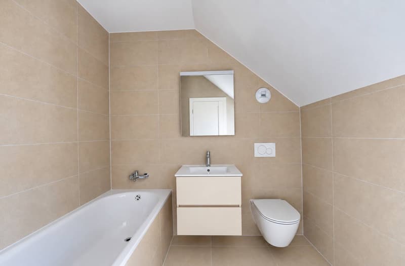Salle de bains en suite