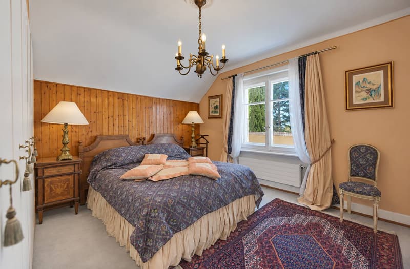 Chambre à coucher principale