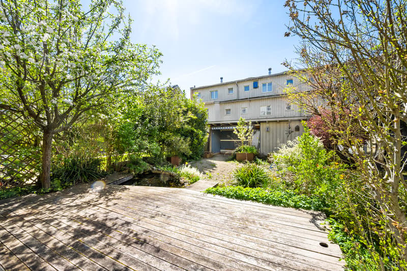 Idyllisches Reihenhaus mit Garten in ruhigem Quartier (im Baurecht) (12)