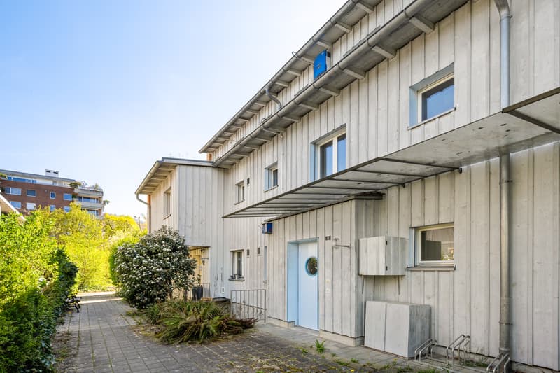 Idyllisches Reihenhaus mit Garten in ruhigem Quartier (im Baurecht) (13)
