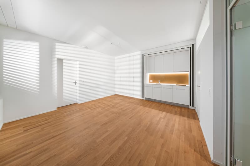 Exklusives Terrassenhaus mit Pool, Lift & Einliegerwohnung in Riehen (10)