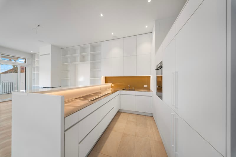 Exklusives Terrassenhaus mit Pool, Lift & Einliegerwohnung in Riehen (4)