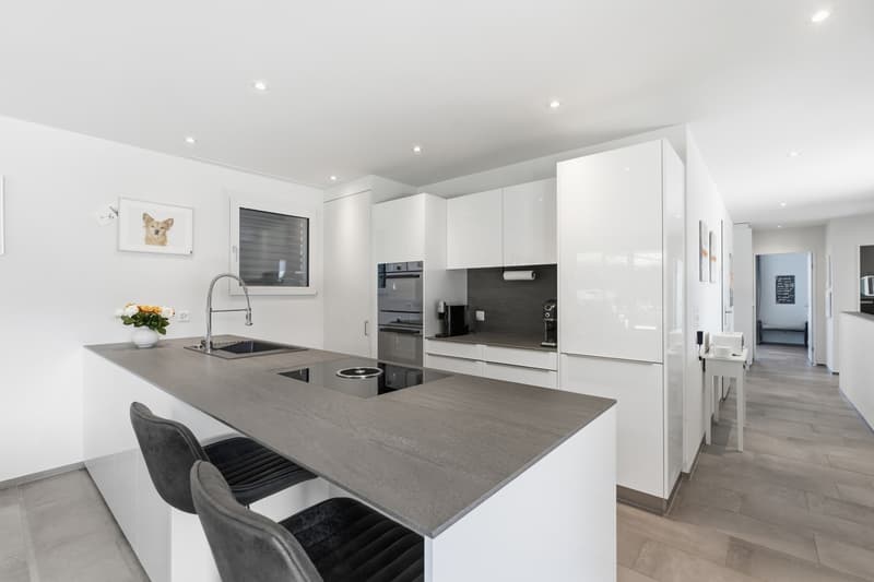 4.5-Zimmer Maisonette-Wohnung mit 247 m² Garten (6)