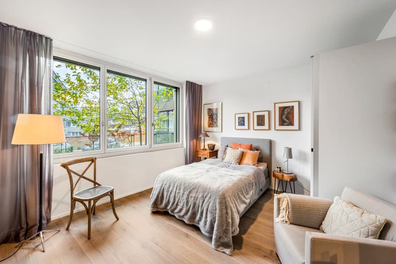 3.5 Zimmer-Wohnung mit zwei Aussenplätzen & viel Wohnqualität (9)