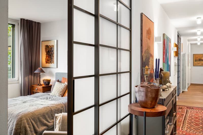 3.5 Zimmer-Wohnung mit zwei Aussenplätzen & viel Wohnqualität (7)