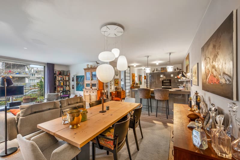 3.5 Zimmer-Wohnung mit zwei Aussenplätzen & viel Wohnqualität (4)
