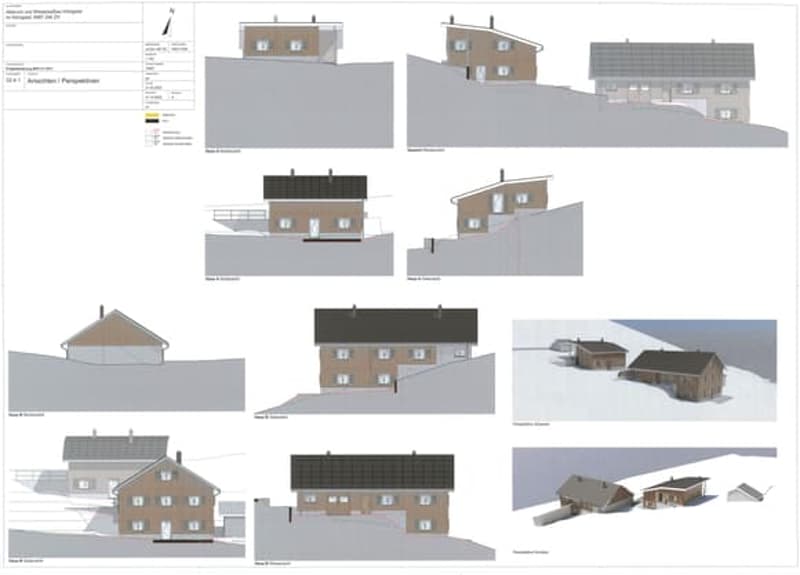 NATURAL JEWEL: 3,903 m² meadow with 1 approved house & small animal barn, 100% self-sufficient, natural woodland clearing (8)