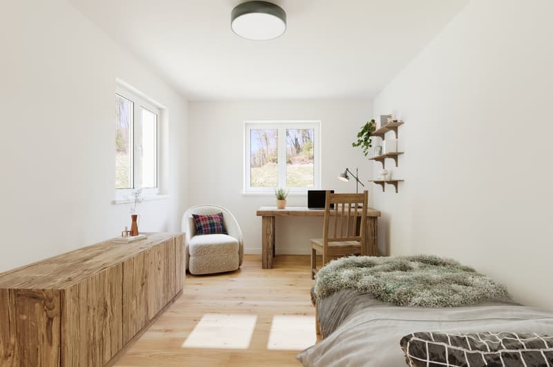 NATURJUWEL: 2'136m² Wiese, mit 1 bewilligtem Haus, 100% autark, Natur pur Waldlichtung (11)